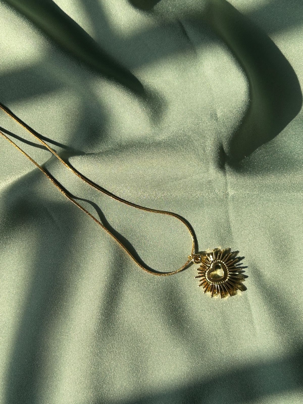 The Solar Heart Pendant