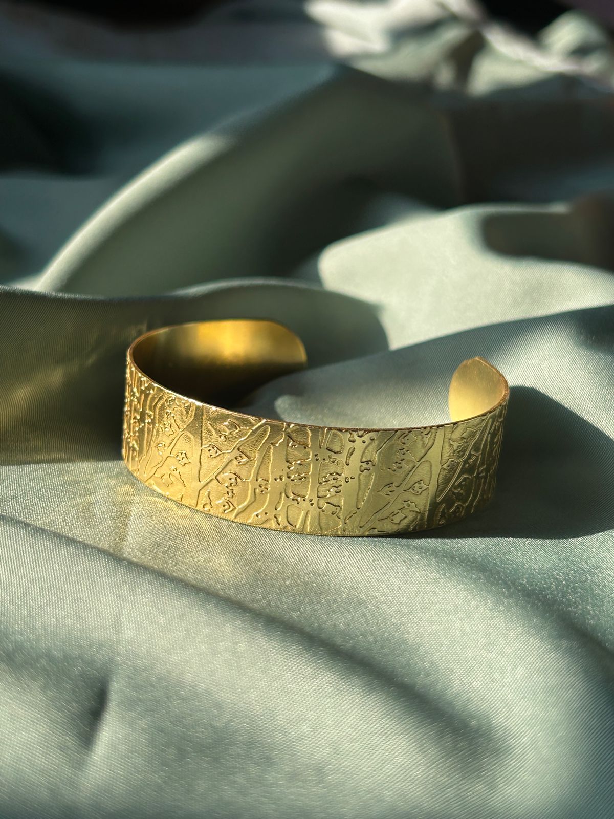 The Gilded Grove Cuff