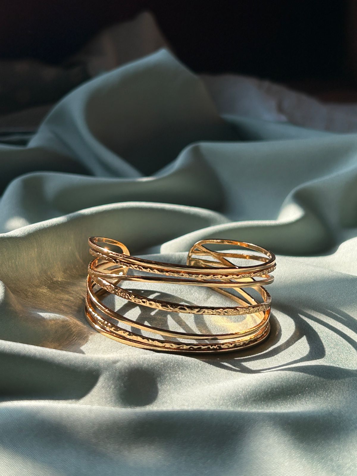 The Serpentine Multi-Layer Cuff