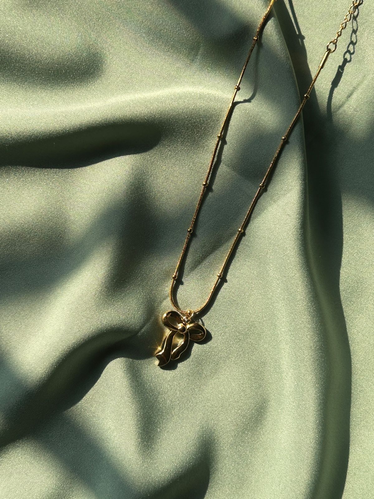 The Coquette Bow Pendant
