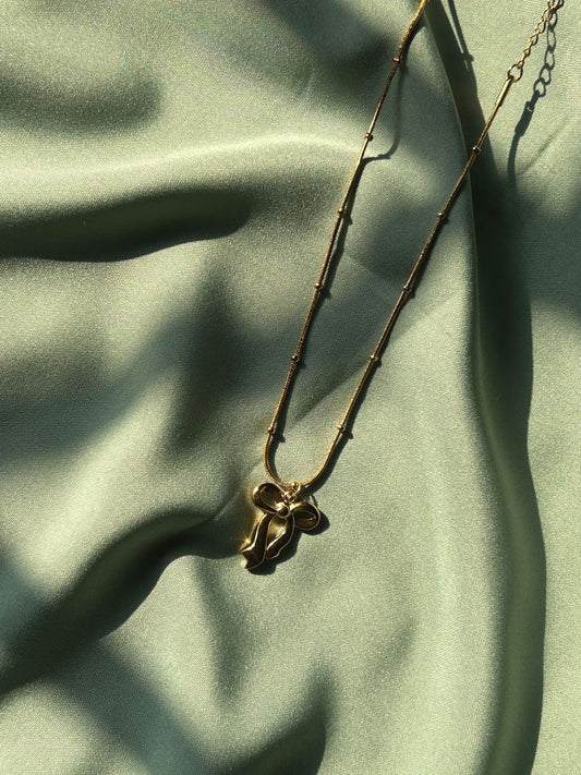 The Coquette Bow Pendant
