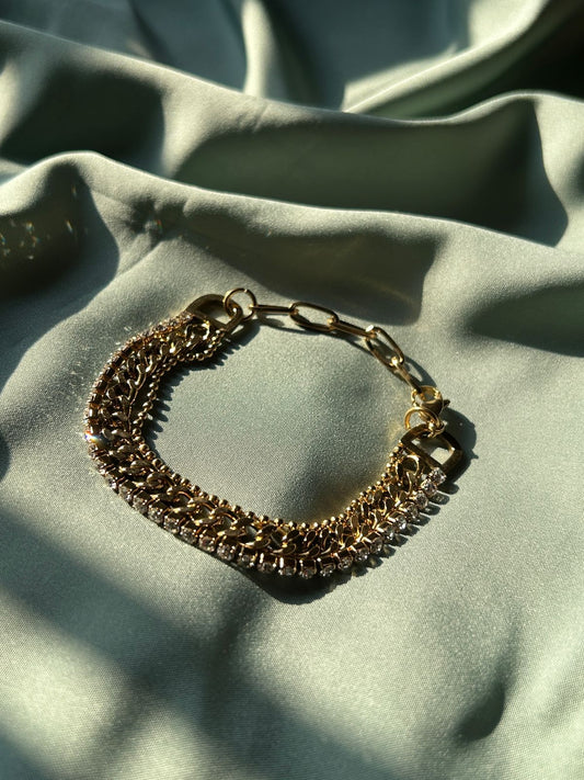 The Empress Layered Bracelet