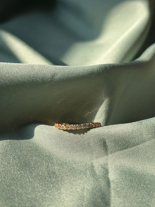 The Eternity Sparkle Ring