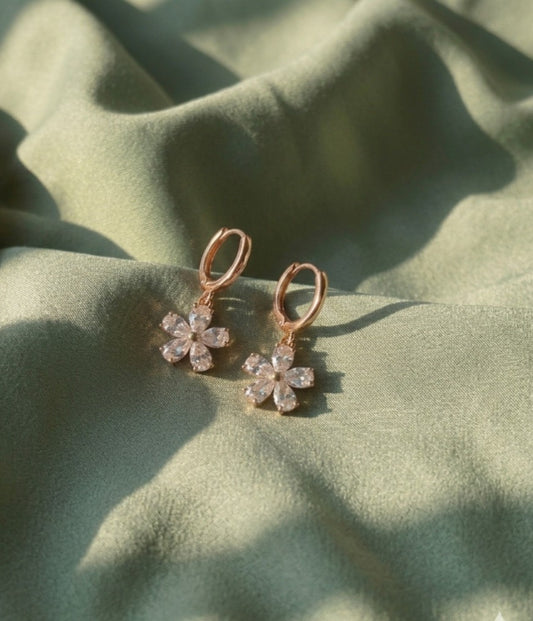 Bloom Drop Earrings
